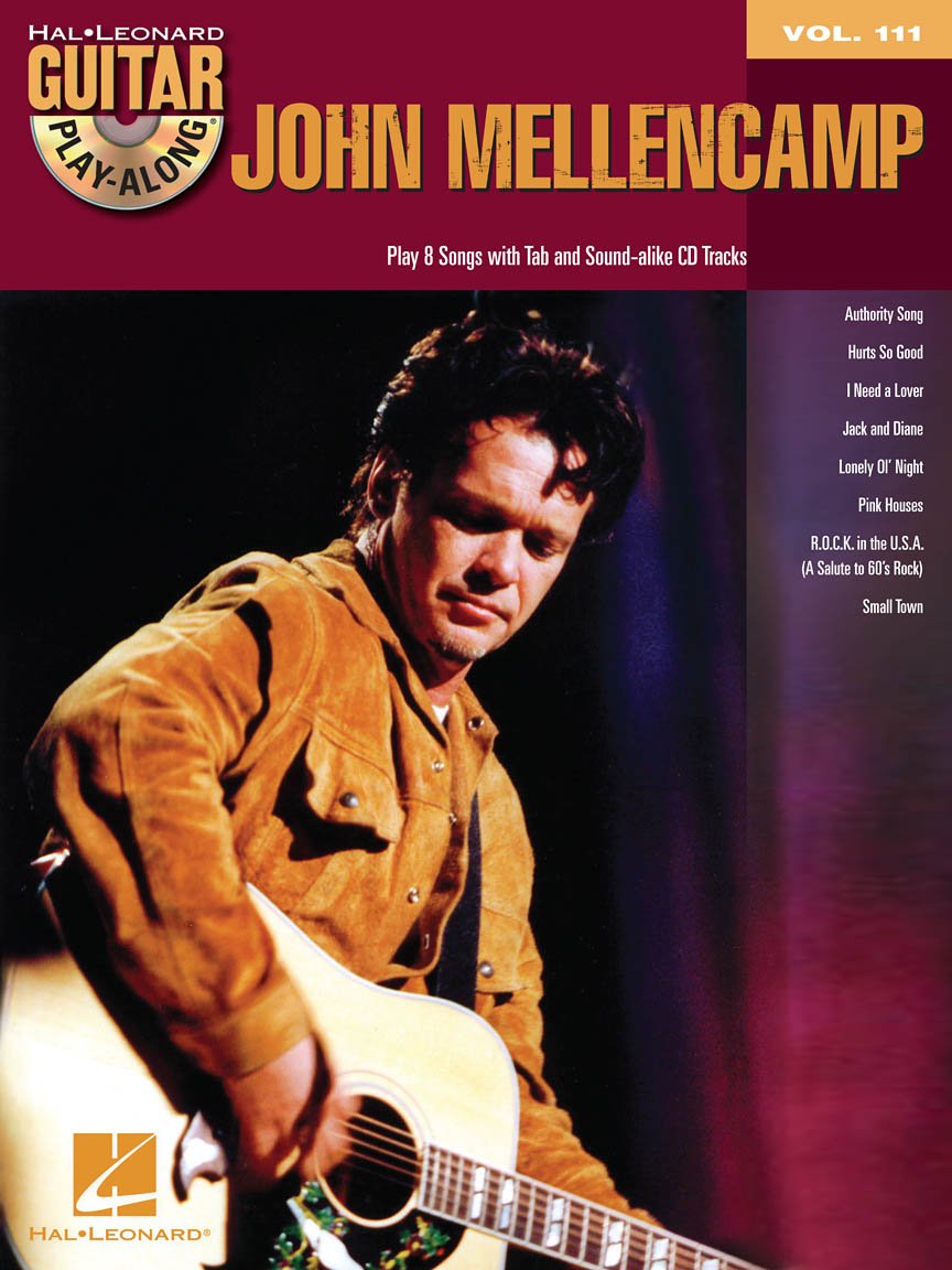 John Mellencamp: Guitar Play-Along Volume 111