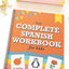 The Spanish Workbook for Kids: A Fun and Easy Beginner's Guide to Learning Spanish for Kids Grades K-5: Learn the Alphabet, Numbers, Colors, Shapes, Senses, Seasons and Other Essential Concepts