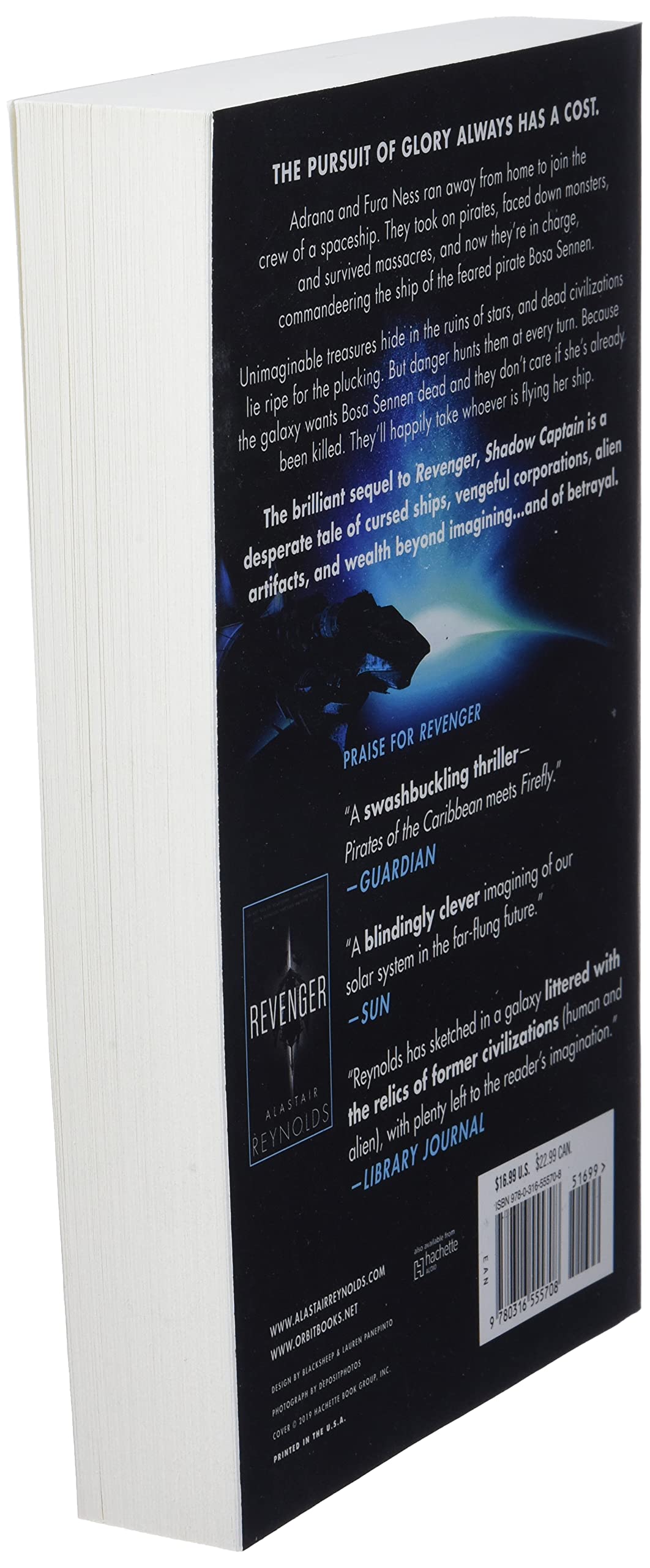 Shadow Captain (The Revenger Series, 2)