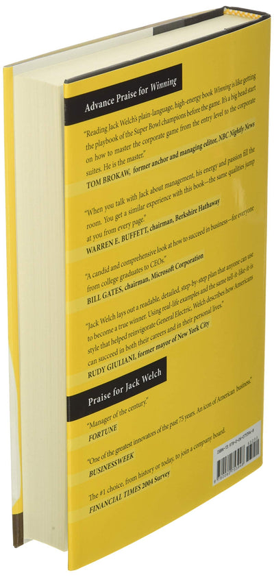 Winning by Jack Welch