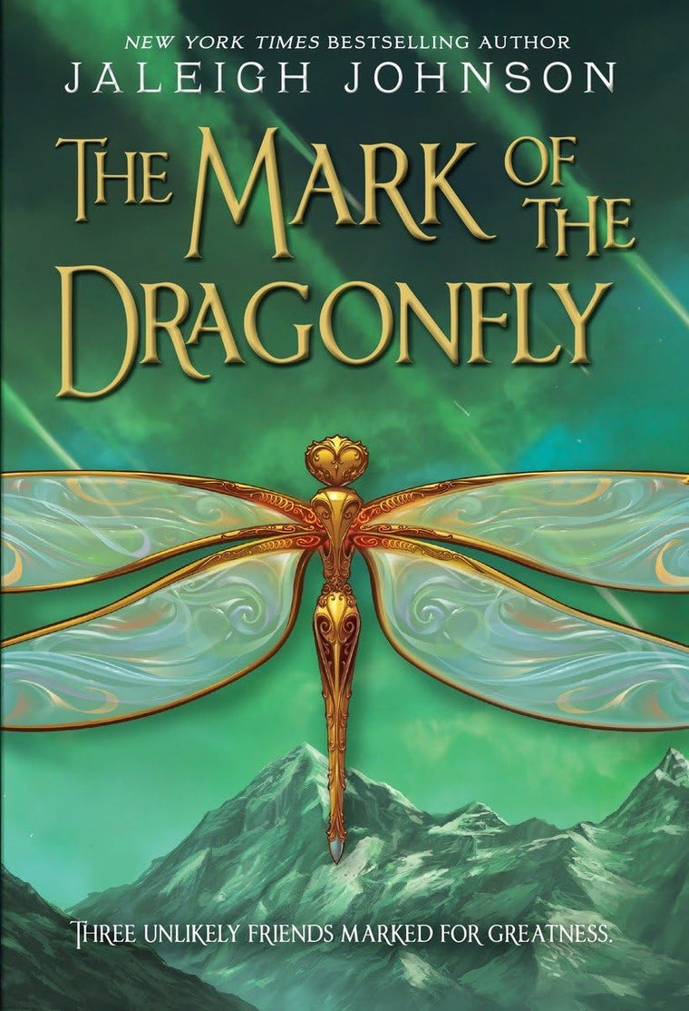 The Mark of the Dragonfly (World of Solace Series)