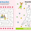 The Berenstain Bears Color by Sticker: Create 12 Pictures with Stickers, Plus Games, Activities, and More! (Berenstain Bears/Living Lights: A Faith Story)