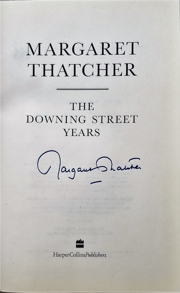 The Downing Street Years by Margaret Thatcher