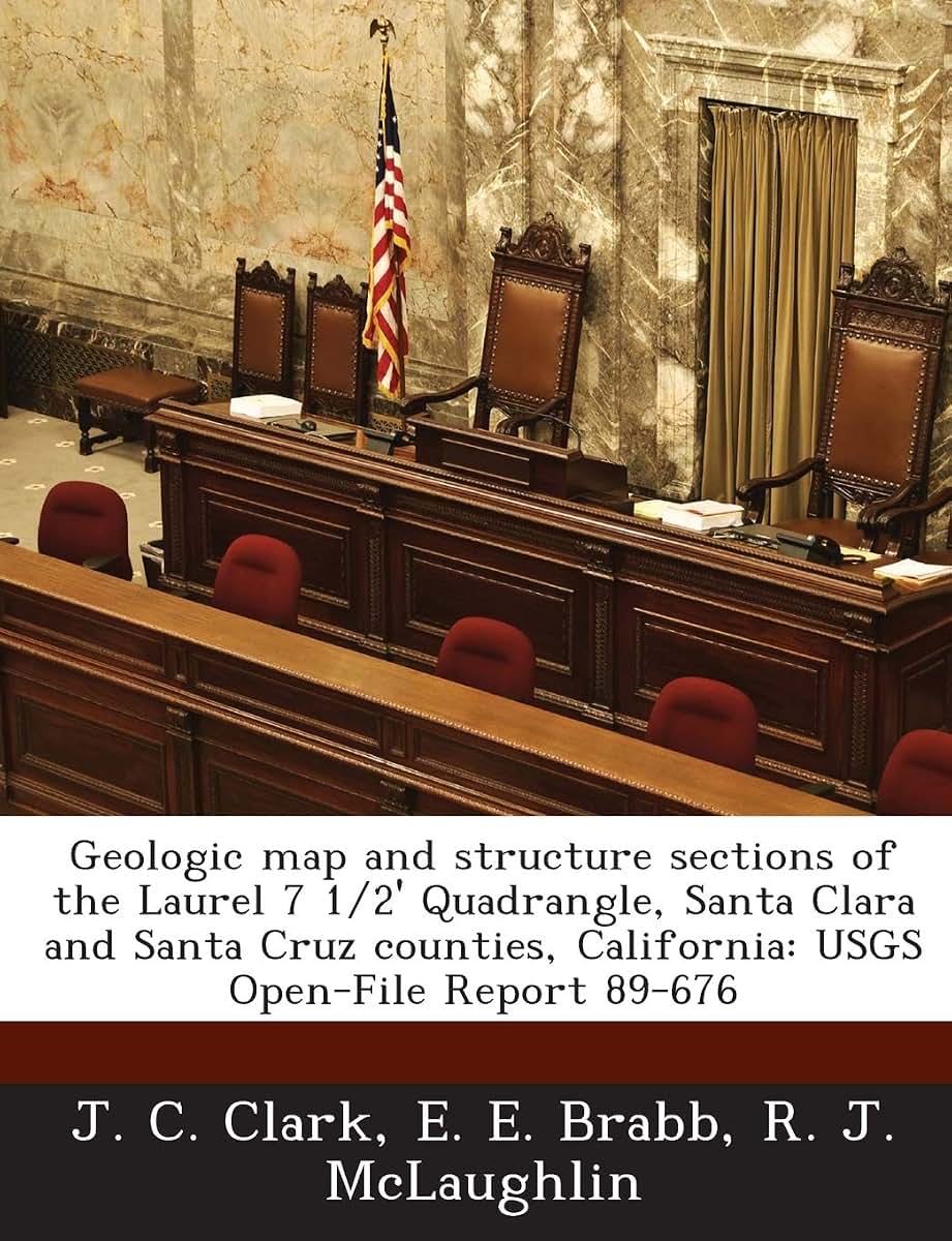 Geologic Map and Structure Sections of the Laurel 7 1/2' Quadrangle, Santa Clara and Santa Cruz Counties, California: Usgs Open-File Report 89-676