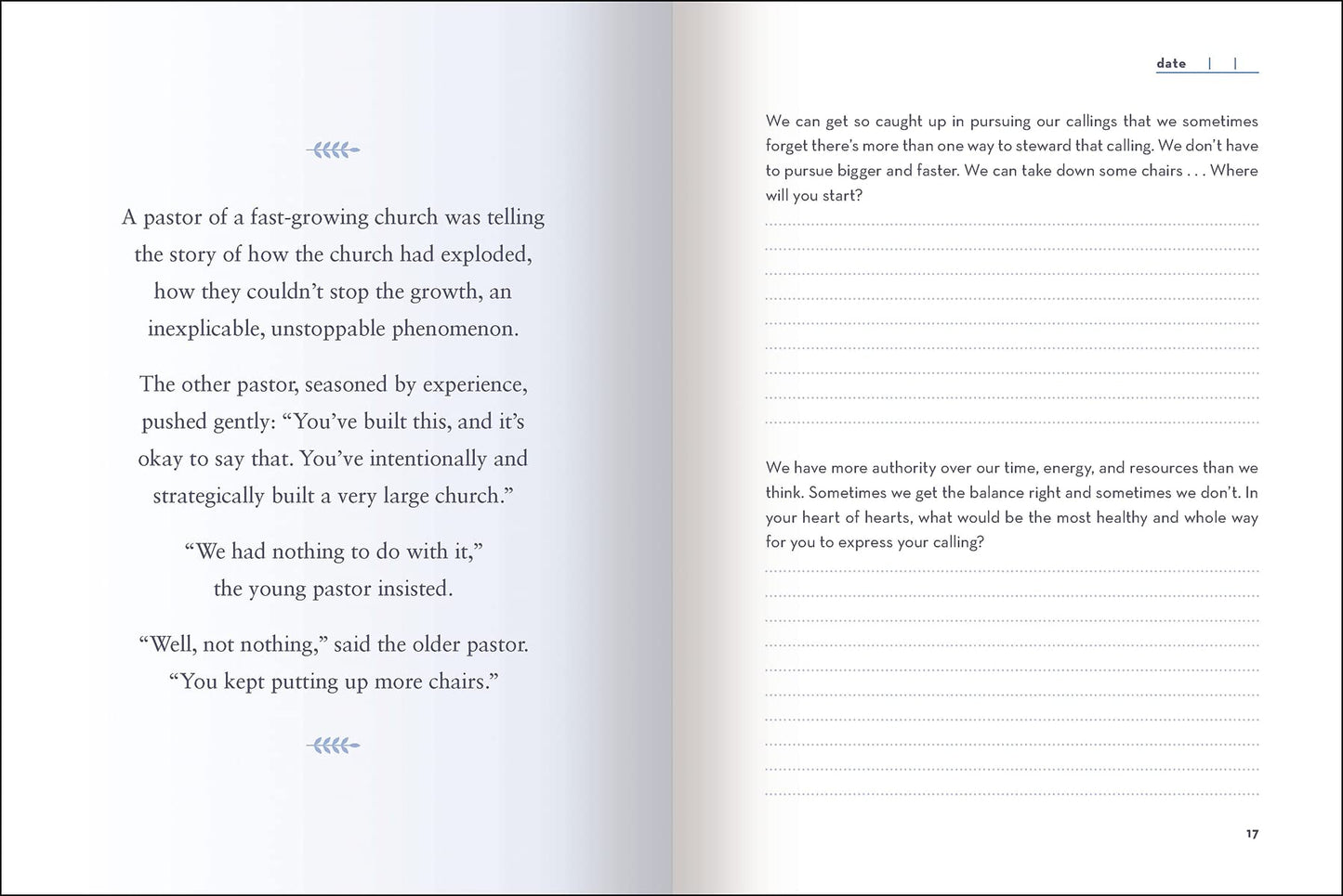 Present Over Perfect Guided Journal: A Simpler, More Soulful Life