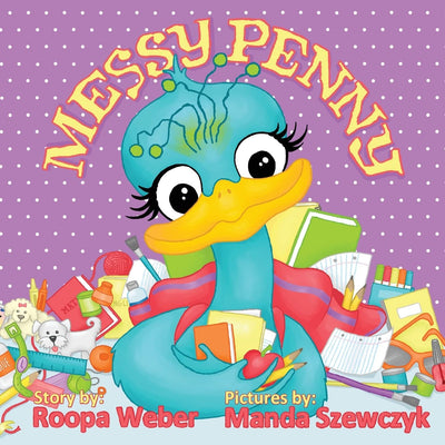 Messy Penny (Penny the Peacock)