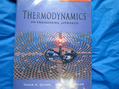 Thermodynamics An Engineering Approach