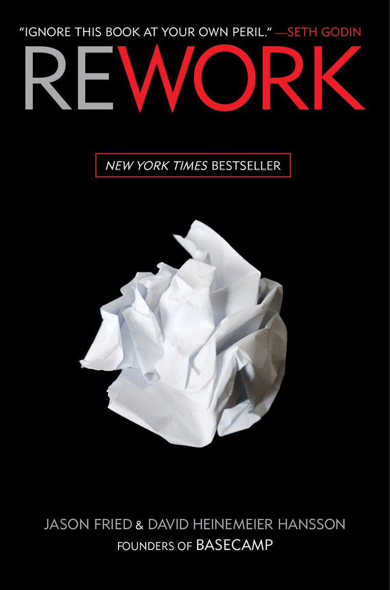 Rework by Jason Fried
