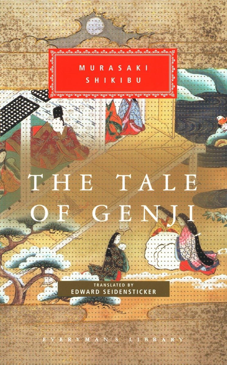 The Tale of Genji: Introduction by Edward G. Seidensticker (Everyman's Library Classics Series)