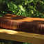 NASB, The Grace and Truth Study Bible, Premium Goatskin Leather, Brown, Premier Collection, Black Letter, 1995 Text, Art Gilded Edges, Comfort Print