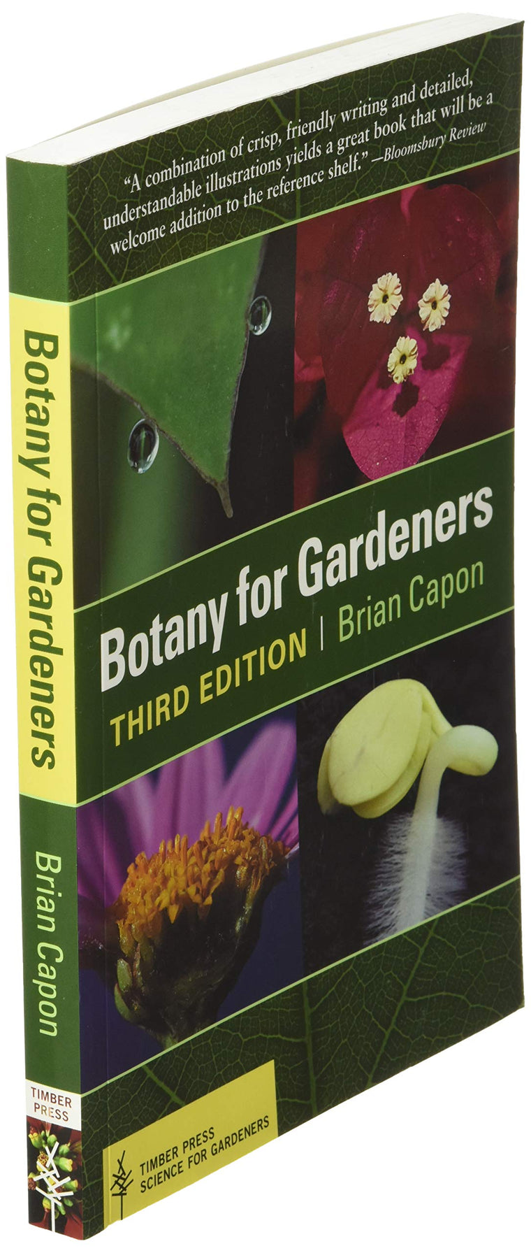 Botany for Gardeners, 3rd Edition — back cover