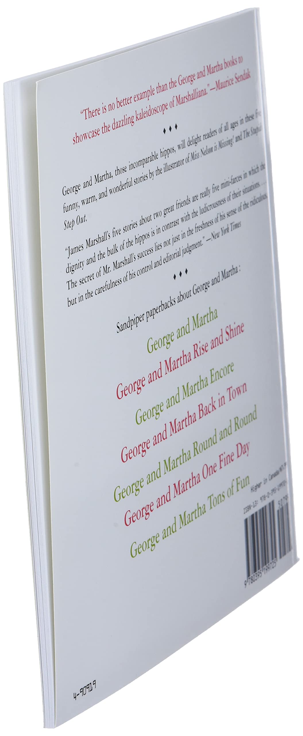 George and Martha