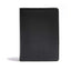 CSB He Reads Truth Bible, Black LeatherTouch, Black Letter, Wide Margins, Journaling Space, Illustrations, Reading Plans, Single-Column, Easy-to-Read Bible Serif Type