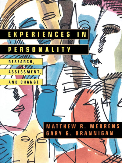 Experiences in Personality: Research, Assessment, and Change (Electrostatic Applications Series; 14)