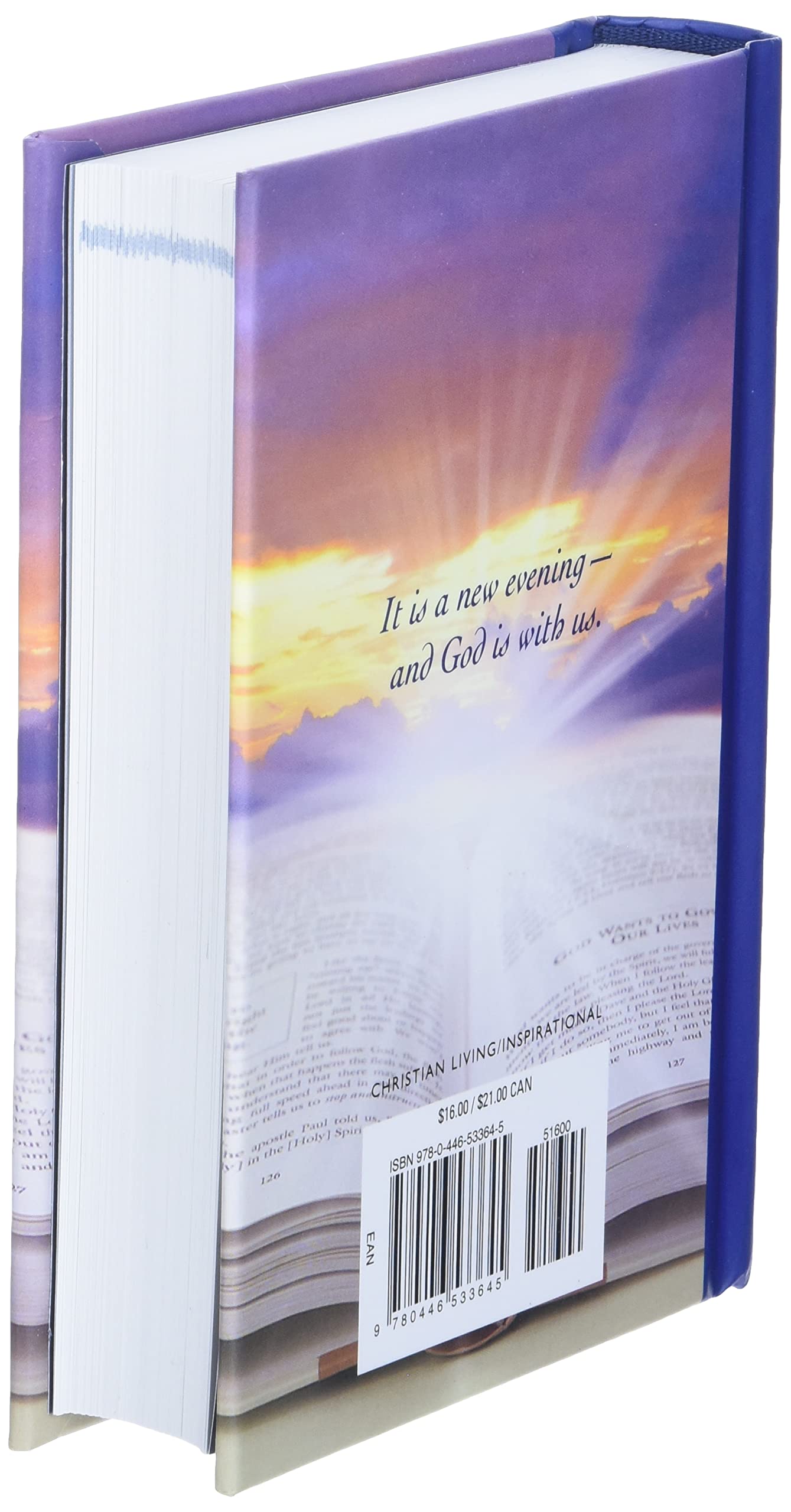 Ending Your Day Right: Devotions for Every Evening of the Ye
