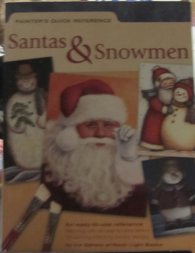 Santas & Snowmen (PAINTER'S QUICK REFERENCE)
