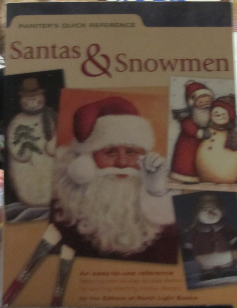 Santas & Snowmen (PAINTER'S QUICK REFERENCE)