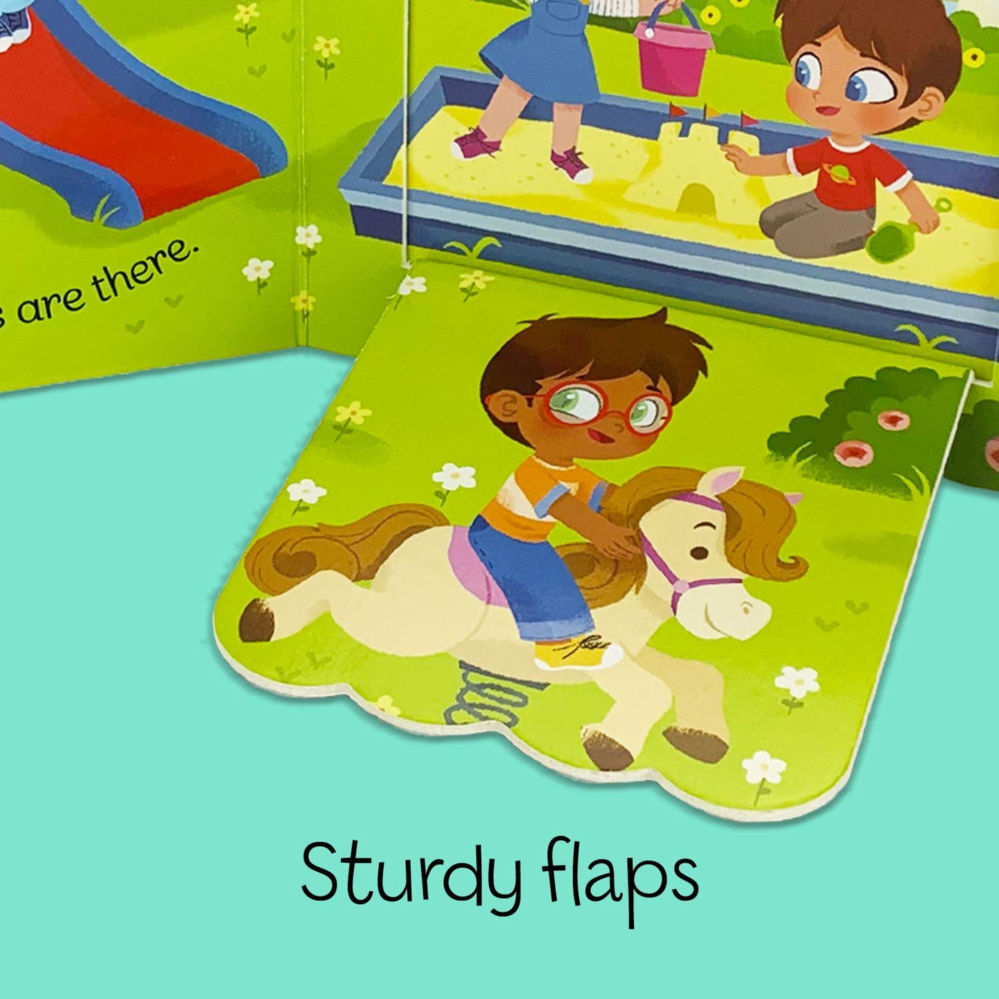 Good Morning, God - Lift-a-Flap Board Book Gift for Easter B