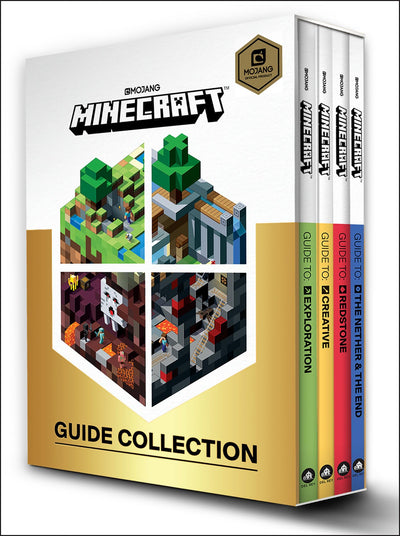 Minecraft: Guide Collection 4-Book Boxed Set (2018 Edition):
