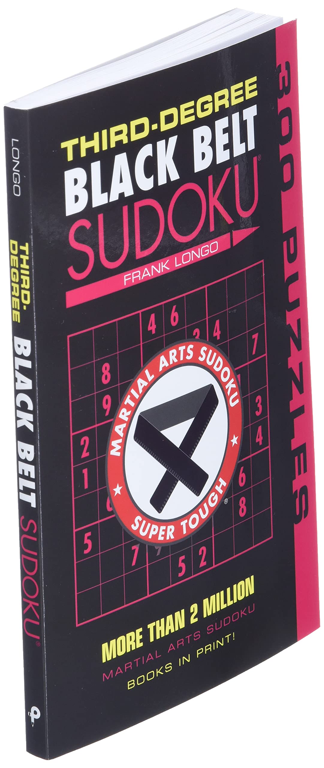 Third-Degree Black Belt Sudoku (Martial Arts Puzzles Series)