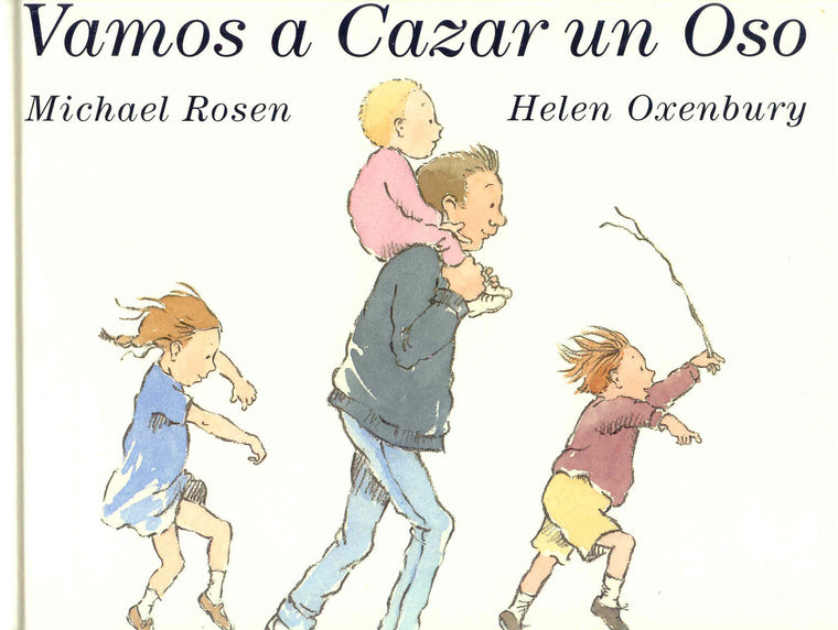Vamos a cazar un oso (Spanish Edition)