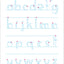 School Zone - Lowercase Alphabet Workbook - 32 Pages, Ages 3 to 5, Preschool to Kindergarten, ABC's, Letters, Tracing, Printing, Writing, Manuscript, and More (School Zone Get Ready! Book Series)