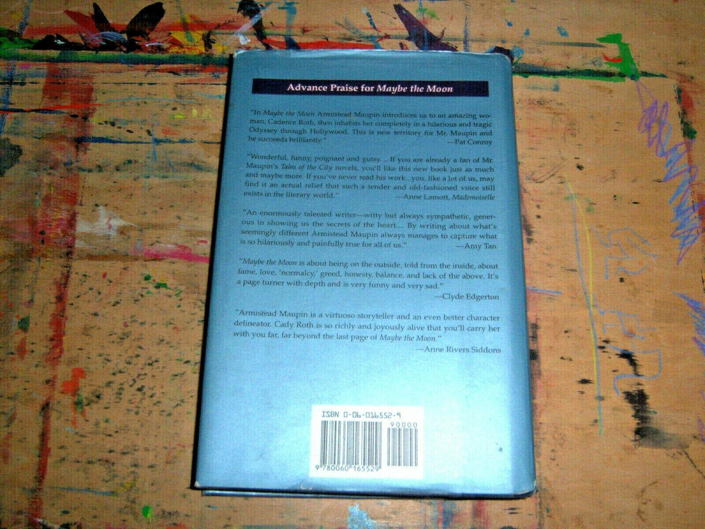 Maybe the Moon: A Novel