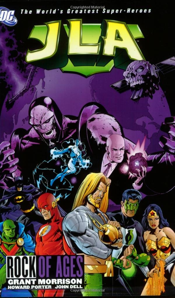 Jla: Rock of Ages by Morrison, Grant