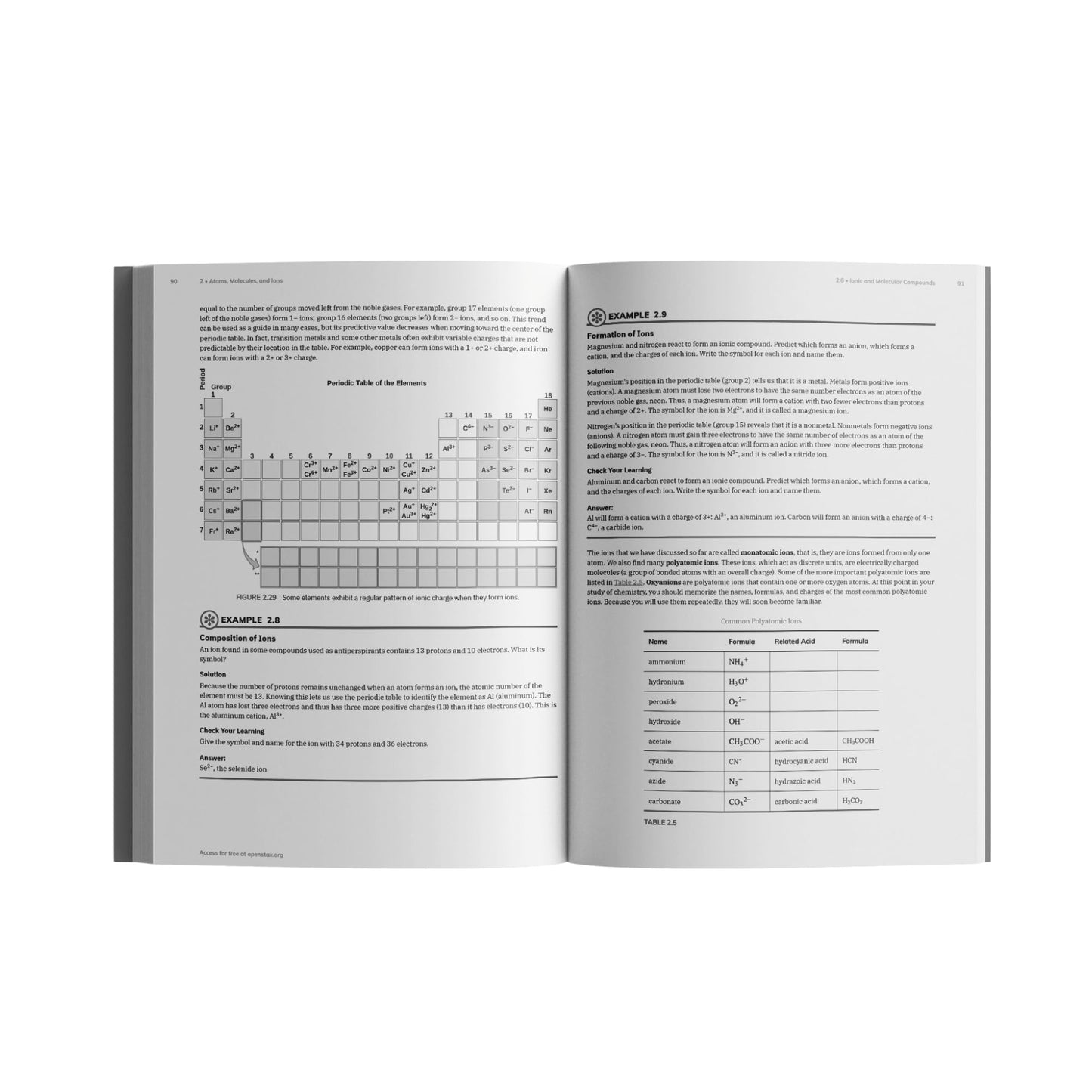 Chemistry 2e: Official OpenStax [paperback, B&W]