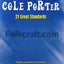 Play-A-Long Series, Vol. 112, Cole Porter: 21 Great Standards (Book & 2-CD Set) (Jazz Play-A-Long for All Instrumentalists, Vol 112)