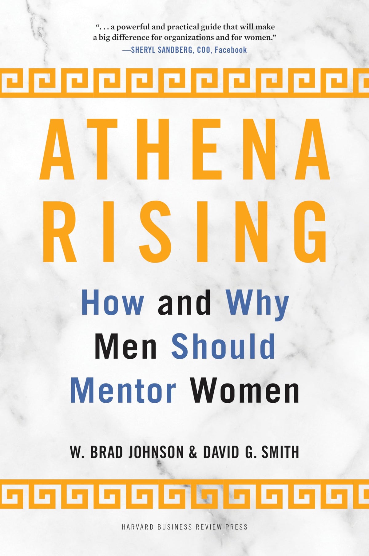 Athena Rising: How and Why Men Should Mentor Women