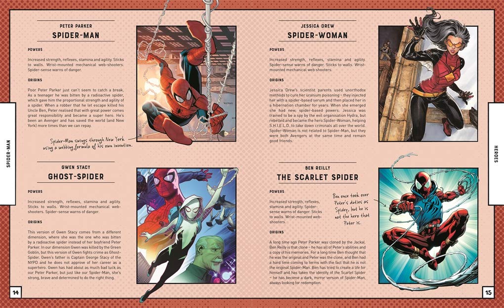 Marvel Heroes and Villains: A journal by Nick Fury