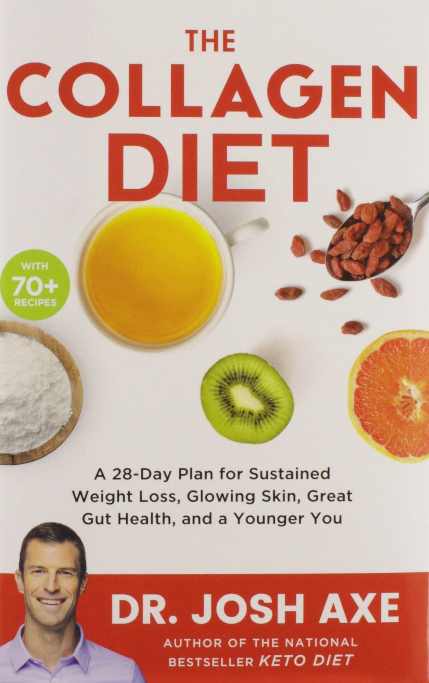 The Collagen Diet: A 28-Day Plan for Sustained Weight Loss,