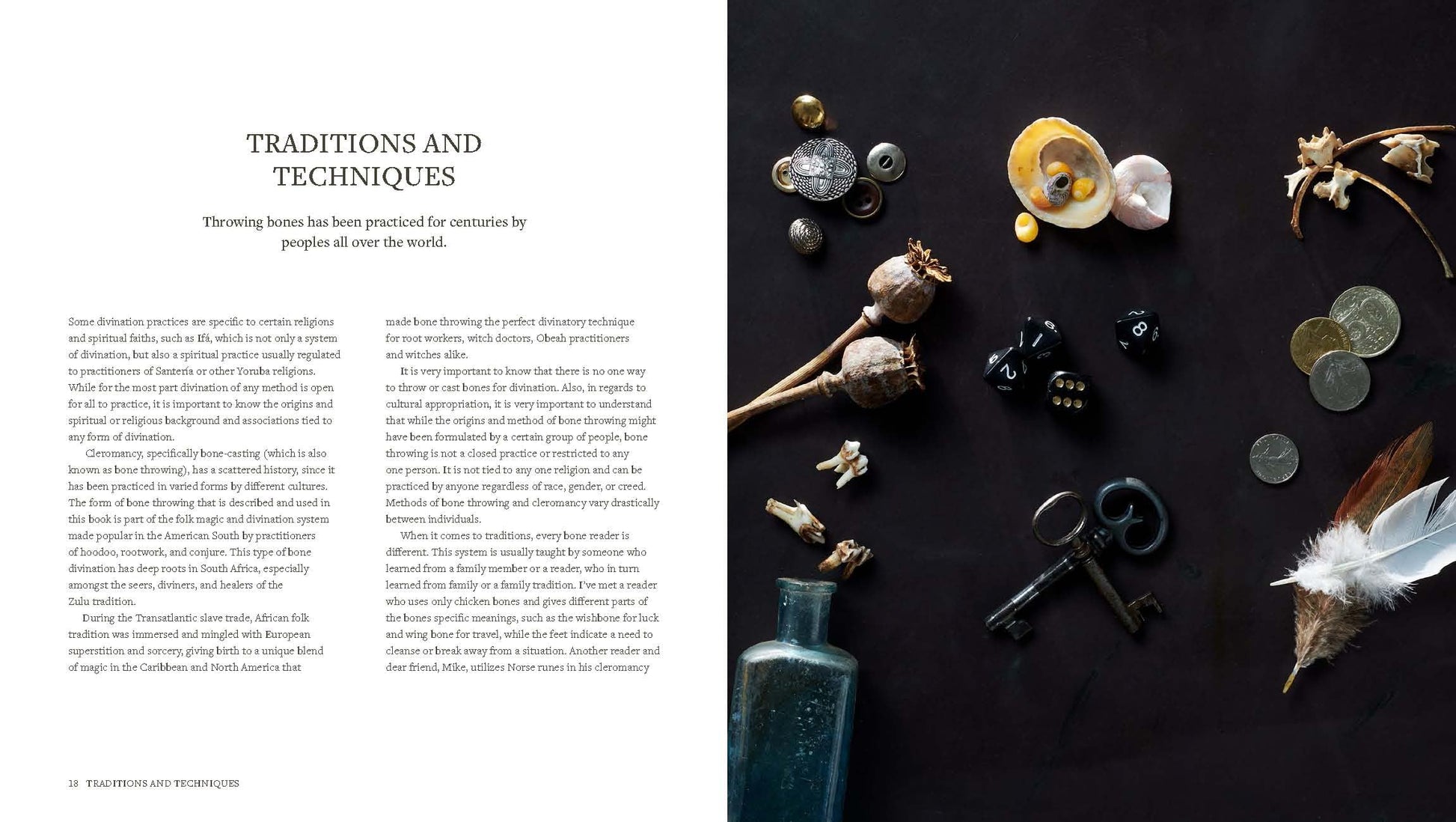Throwing Bones, Crystals, Stones, and Curios: Includes 20 Unique Casting Boards for Divination and Insight