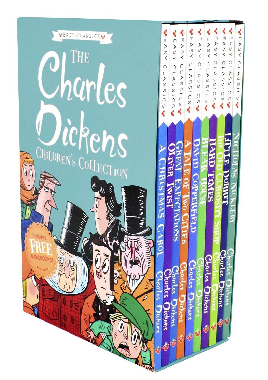 The Charles Dickens Children's Collection (Easy Classics) 10