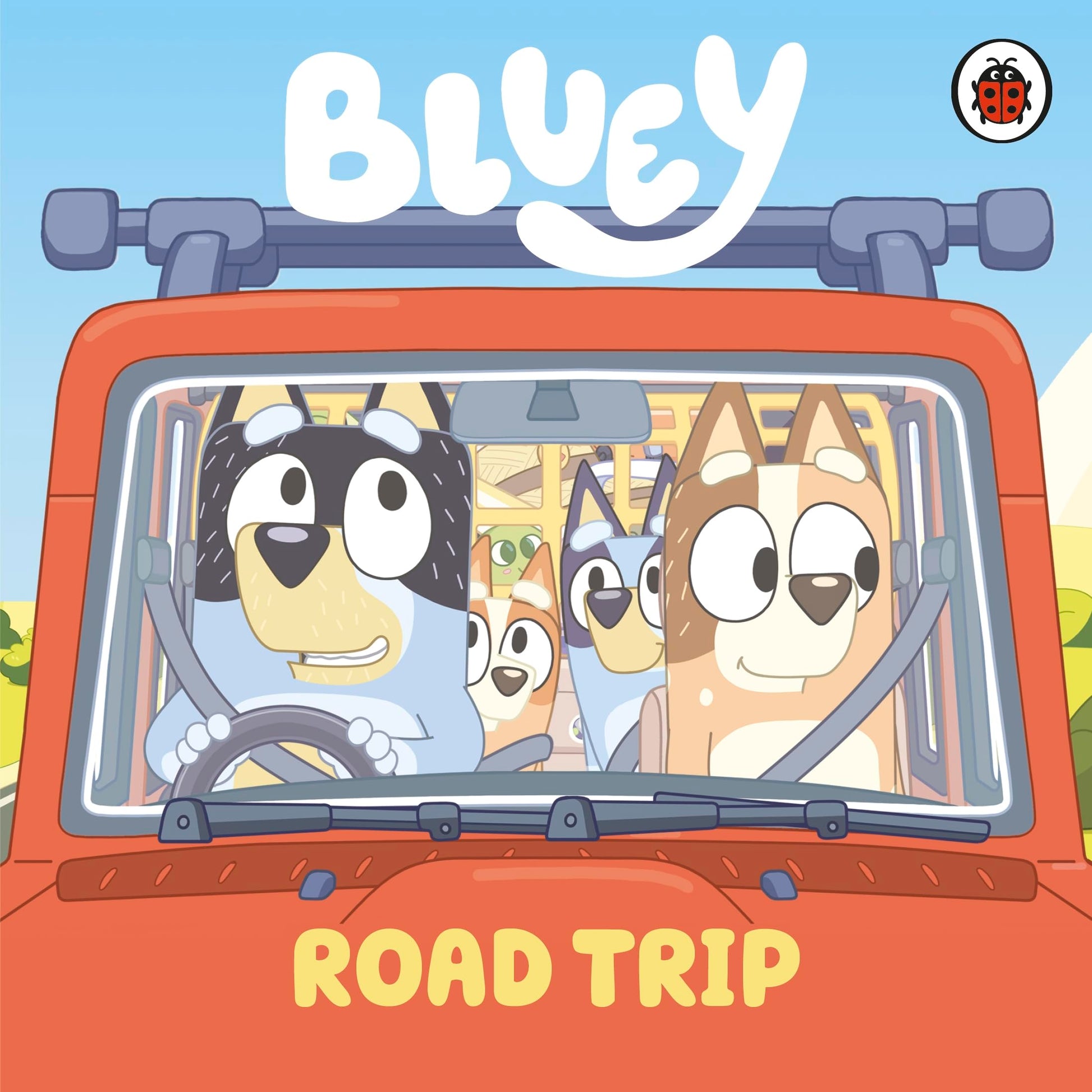 Ladybird Bluey Road Trip.