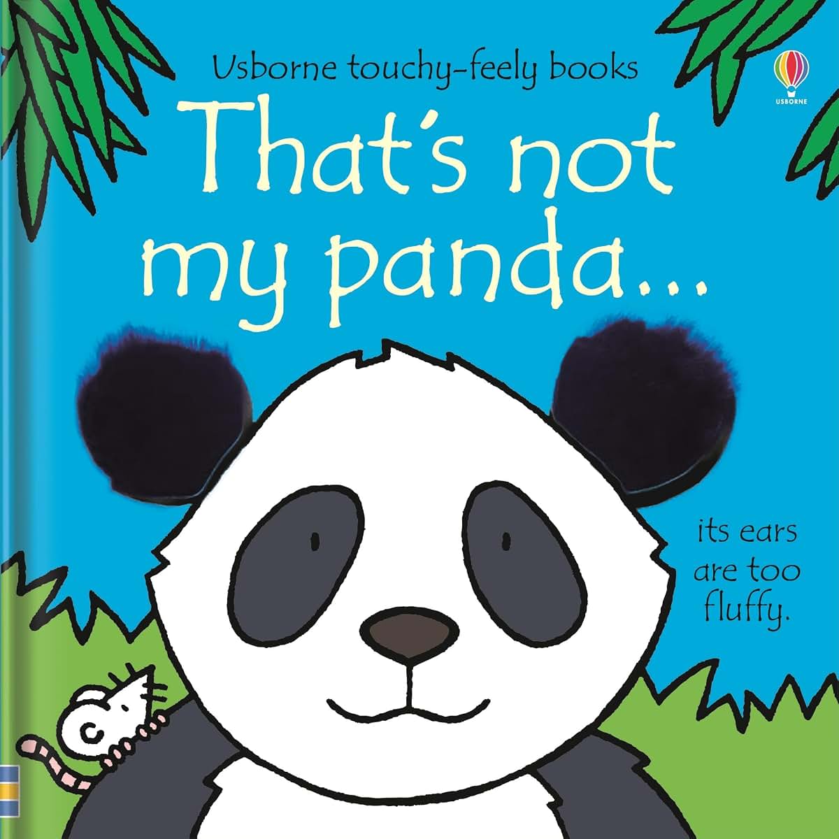That's not my panda...: An Interactive, Sensory Touchy-Feely Book Featuring Animals with Tactile Patches for Babies and Toddlers (THAT'S NOT MY?, 8)