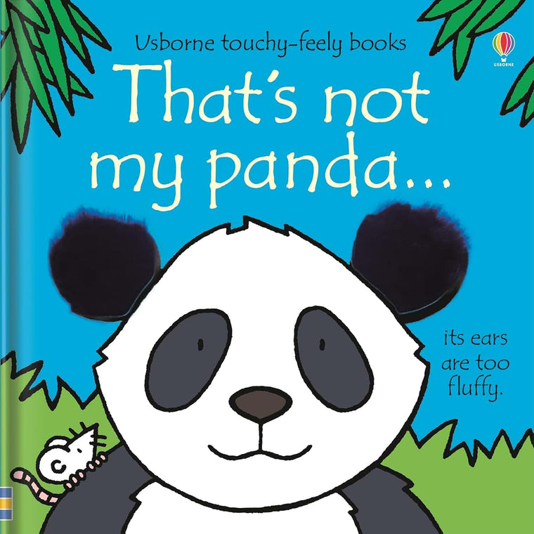 That's not my panda...: An Interactive, Sensory Touchy-Feely Book Featuring Animals with Tactile Patches for Babies and Toddlers (THAT'S NOT MY?, 8)