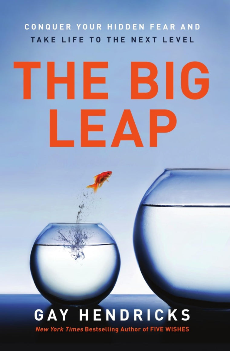 The Big Leap: Conquer Your Hidden Fear and Take Life to the Next Level-A Transformative Guide to Overcoming Fears and False Beliefs for Personal Growth and Success