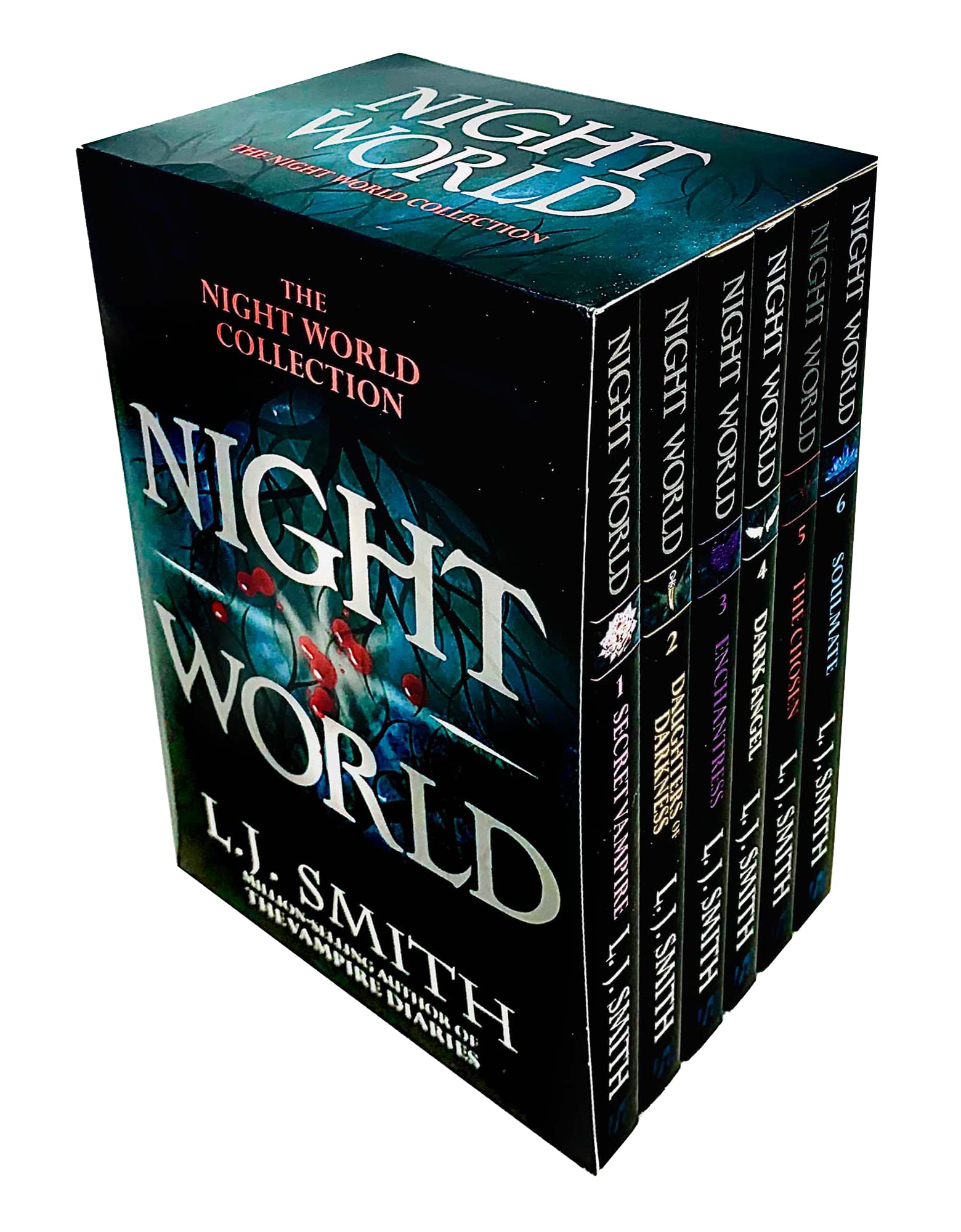 The Night World Series Books 1 -6 Collection Box Set (Secret Vampire, Daughters Of Darkness, Enchantress, Dark Angel, The Chosen & Soulmate)