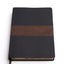 RVR 1960 Biblia de estudio Spurgeon, negro/marrn smil piel (Spanish Edition)