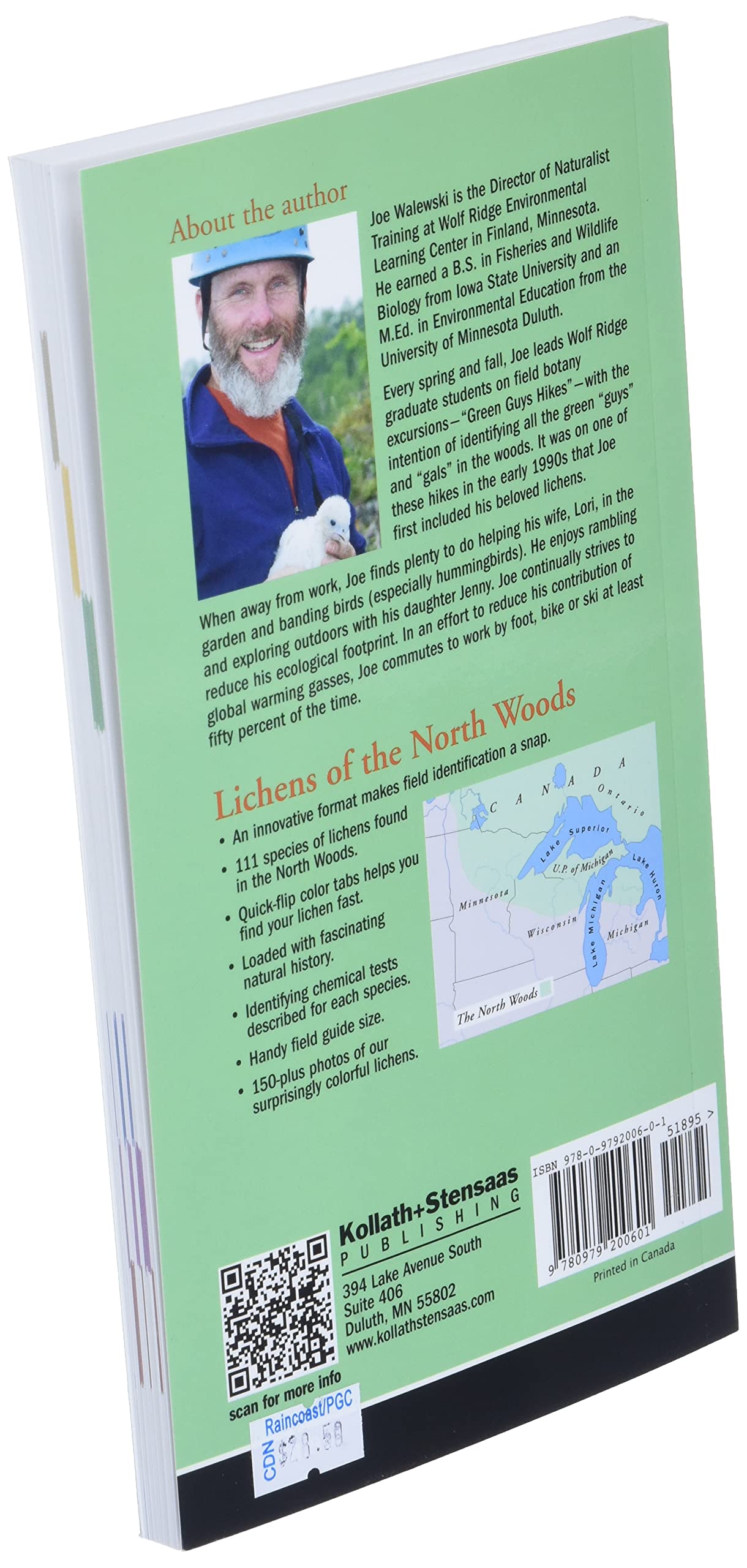 Lichens of the North Woods (Naturalist Series)