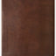 NASB Large Print Ultrathin Reference Bible, Brown, Leathertex, 2020 text