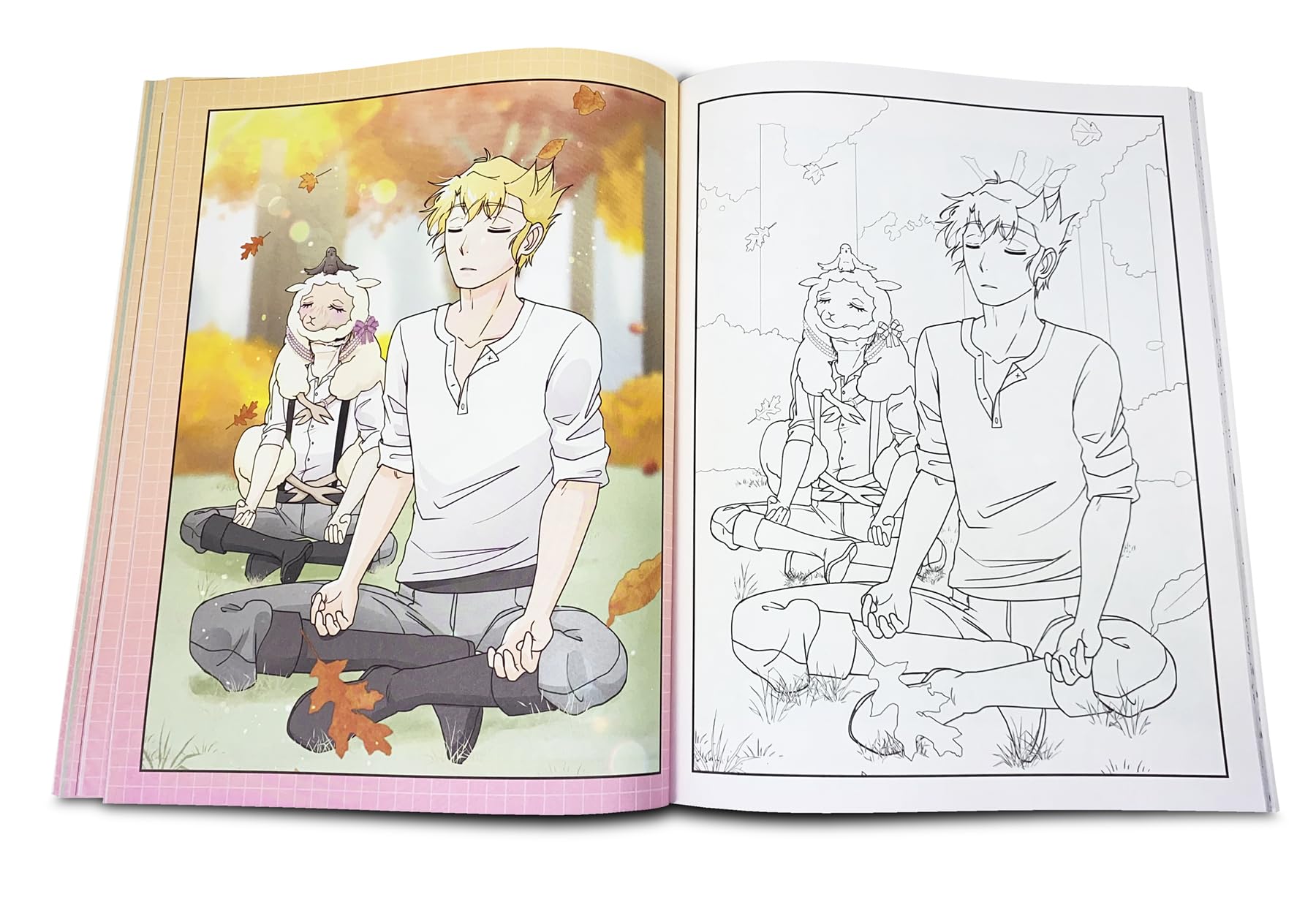 The Official Cursed Princess Club Coloring Book: 46 original illustrations to color and enjoy (WEBTOON)