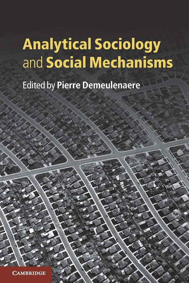Analytical Sociology and Social Mechanisms
