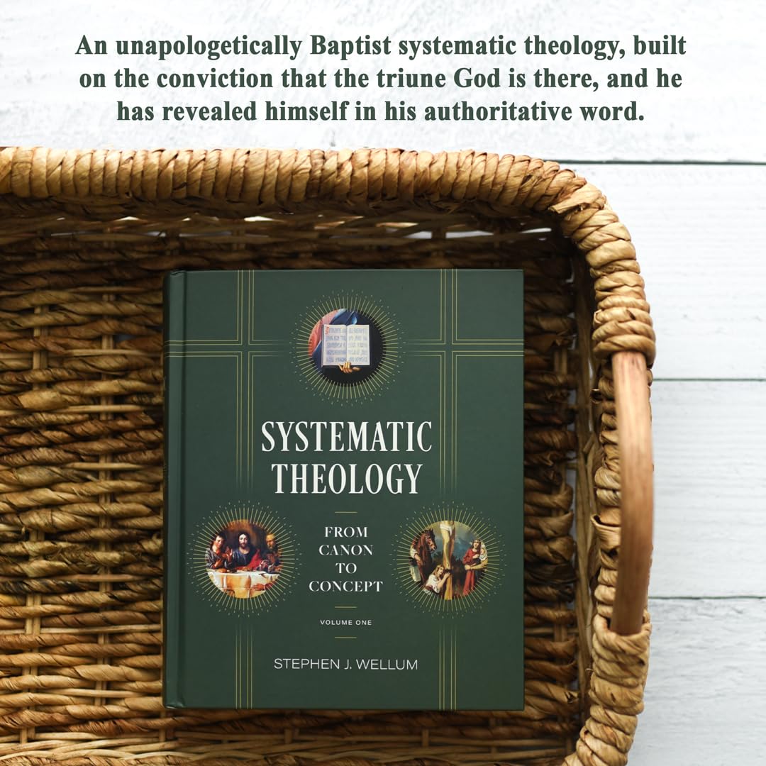 Systematic Theology, Volume One: From Canon to Concept (Volume 1)