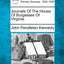 Journals of the House of Burgesses of Virginia.
