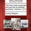 The Free Trade Advocate and Journal of Political Economy. Volume 1 of 2