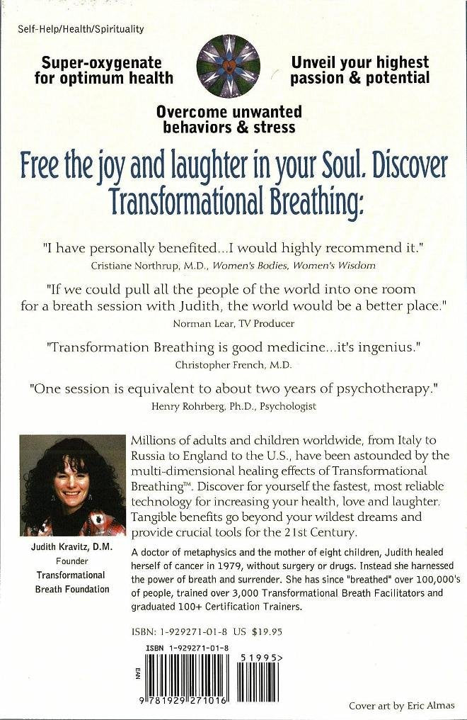 Breathe Deep Laugh Loudly: The Joy of Transformational Breath