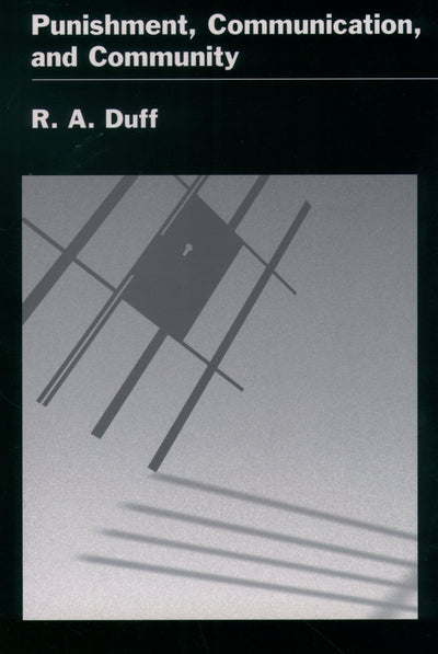 Punishment, Communication, and Community (Studies in Crime and Public Policy)